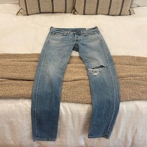 Rag & Bone Distressed Denim